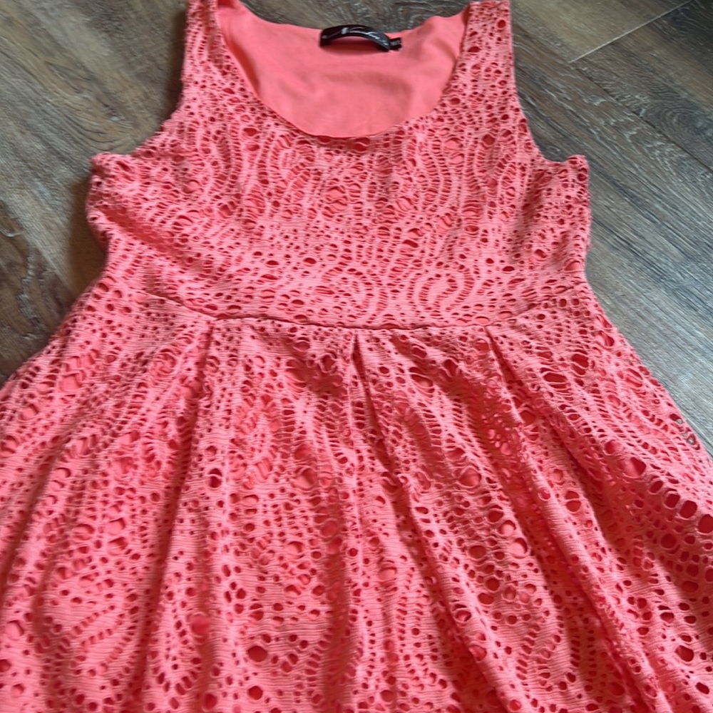 Peach Dress - Picture 2 of 5